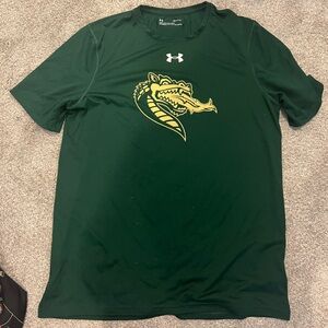 UAB Blazers Under Armour Green Short Sleeve Tee
